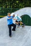 Skate-initiaties op Don Bosco