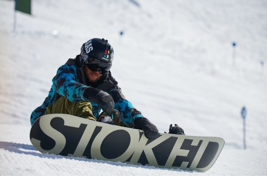 Maandelijkse Snowboardles