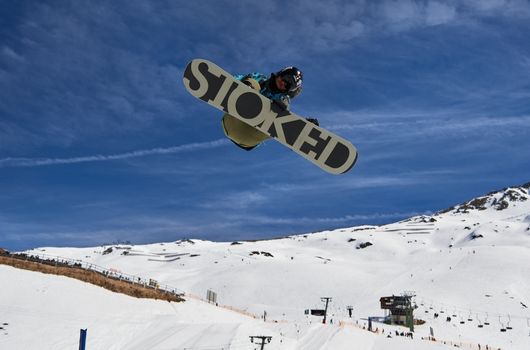 Maandelijkse Snowboardles