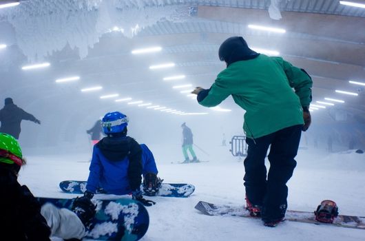 Maandelijkse Snowboardles