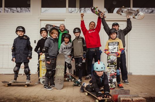 Skatekamp Lot